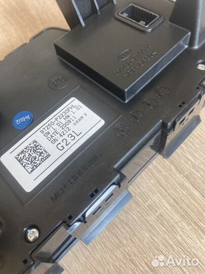 Блок управления климатом Кия Соренто 4 MQ