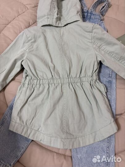 Куртка hm 98 новая