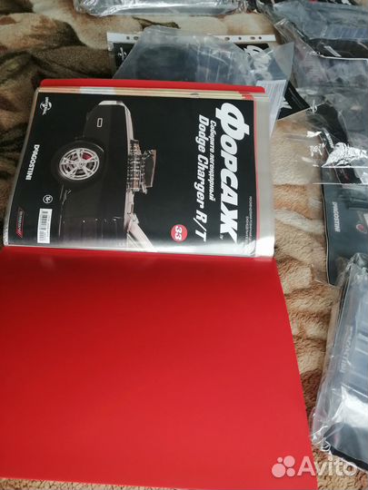 Легендарный автомобиль Dodge Charger R /T