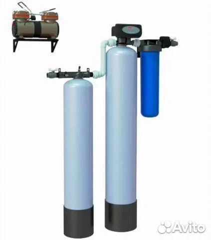 Автоматическая система для умягчения воды