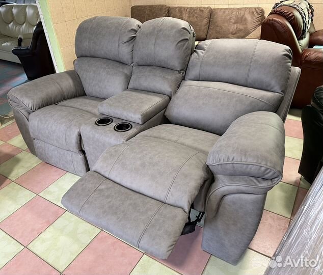 Диван реклайнер, электрический, США, новый