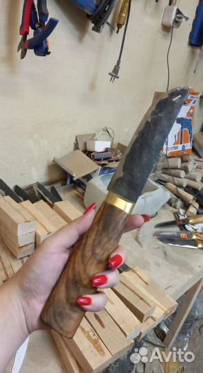 Ножи ручной работы для разделки