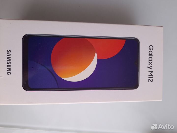 Samsung Galaxy M12, 4/64 ГБ