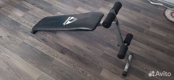 Скамья для жима и пресса бу