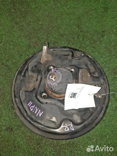 Ступица toyota porte NNP11 1NZ-FE 2WD барабан контрактная