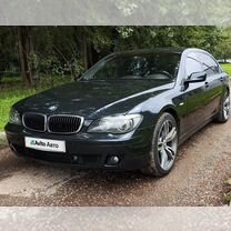 BMW 7 серия 4.8 AT, 2008, 182 000 км, с пробегом, цена 1 290 000 руб.