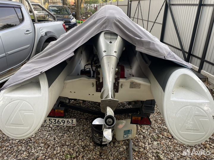 Rib albatros + honda 8