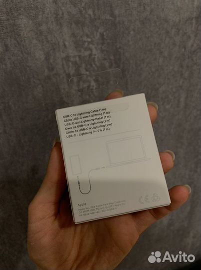 Кабель usb type c apple новый