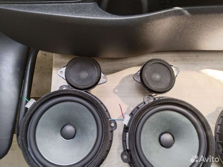 Динамики в авто