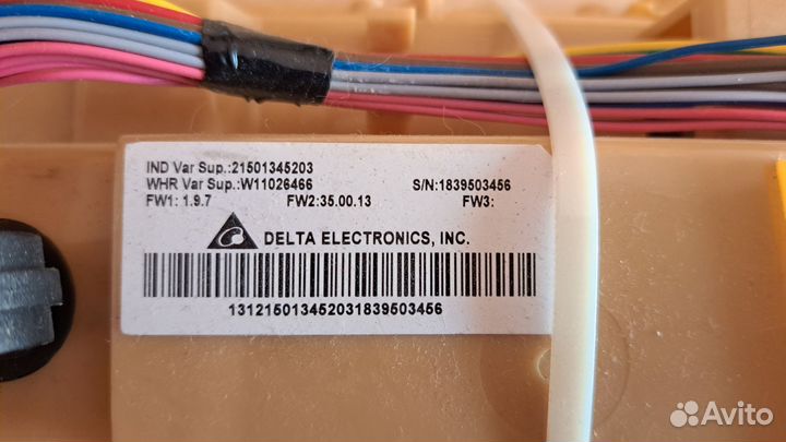 Электронный модуль для стиральной машины