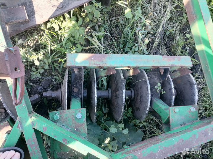 Грабли, ворошилки, валкователи Аграрные Технологии ВЗ-1, 1995