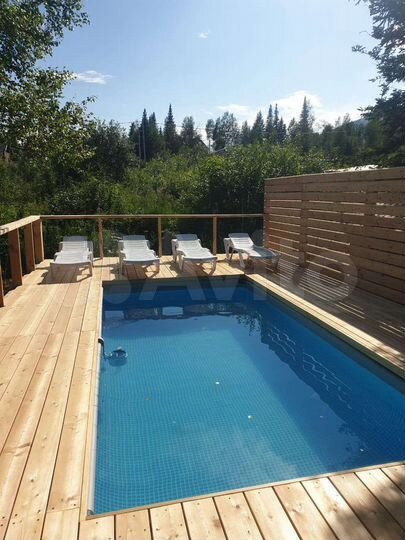 Коттедж 110 м² на участке 24 сот.