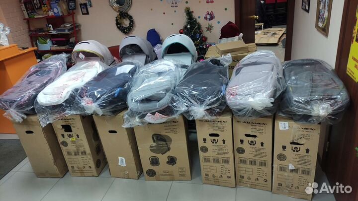 Коляска 3 в 1 новая и б/у