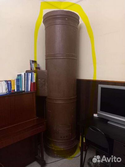 Старинная печь