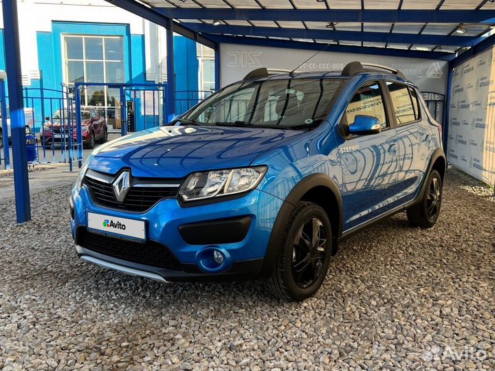 Renault Sandero Stepway 1.6 AT, 2017, 75 596 км