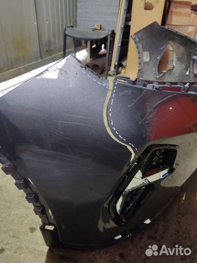 Бампер передний Chery Tiggo 7 Pro Max 2023