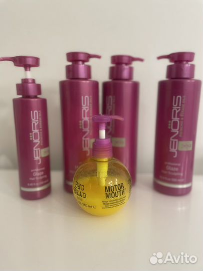 Jenoris крем, глазурь, стайлинг