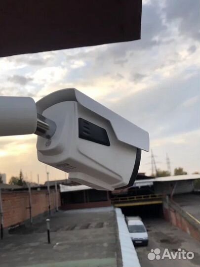 Камера видеонаблюдения wifi домашняя