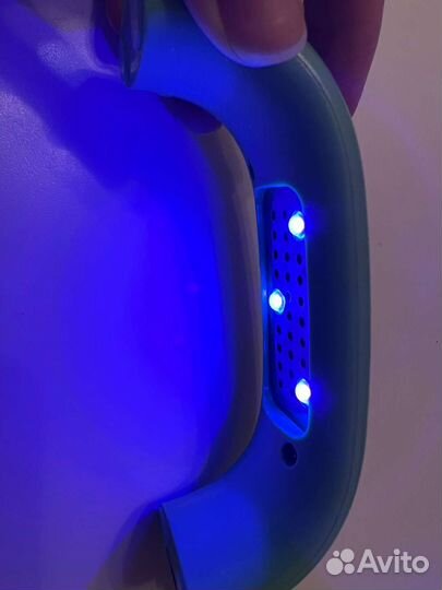 Мини светодиодная лампа для сушки гель-лака