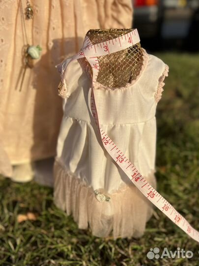 Коллекционная фарфоровая кукла