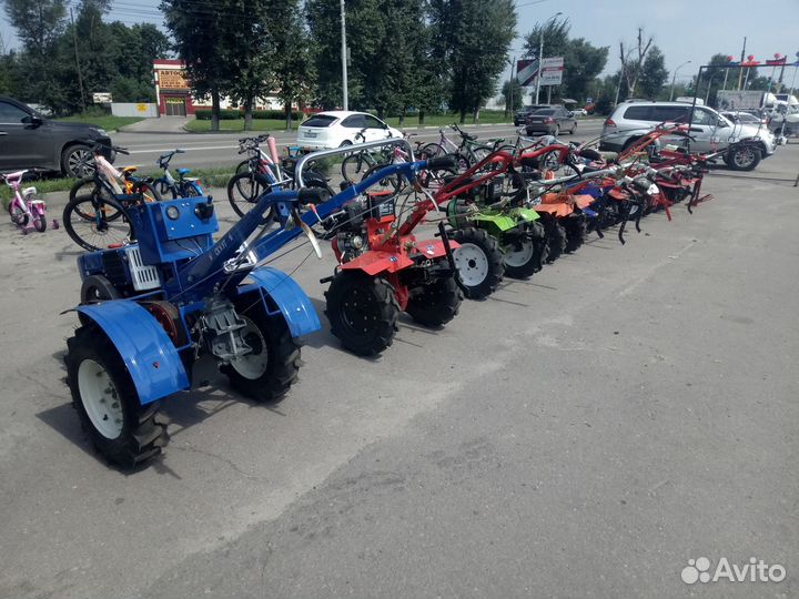 Мотоблок Хопер 900-3MQ