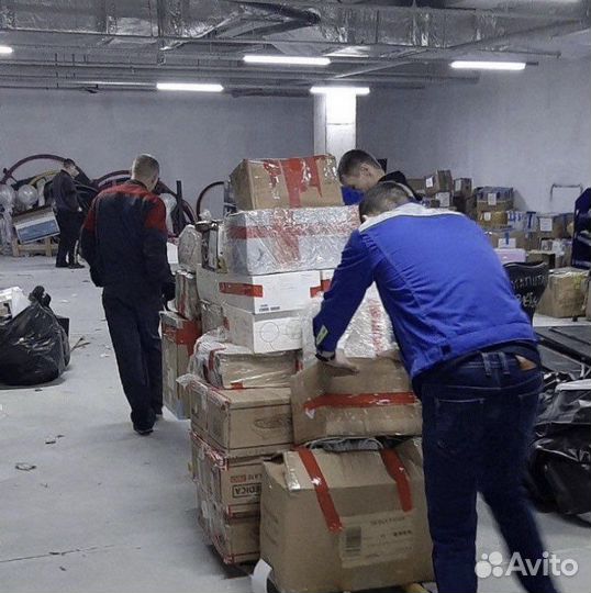 Грузчики / Такелаж / Разнорабочие