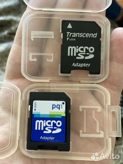 Адаптер micro sd