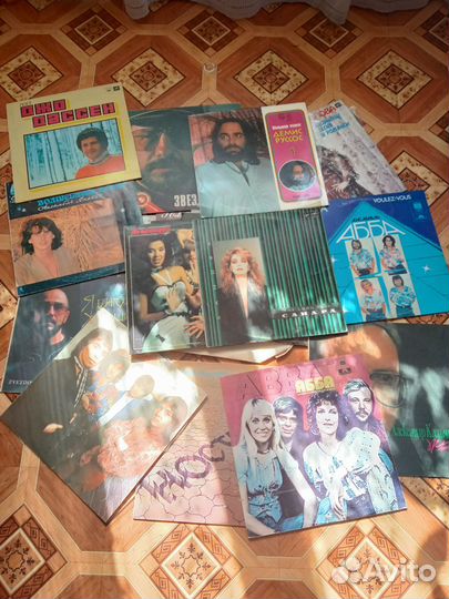 Виниловые пластинки