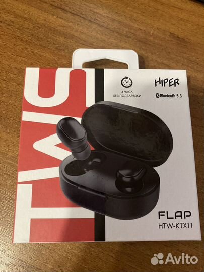 Беспроводные наушники hiper flap HYW-KTX11