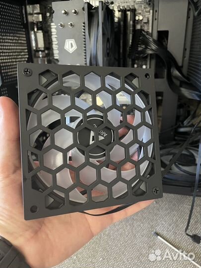 Решётки для кулеров 120мм