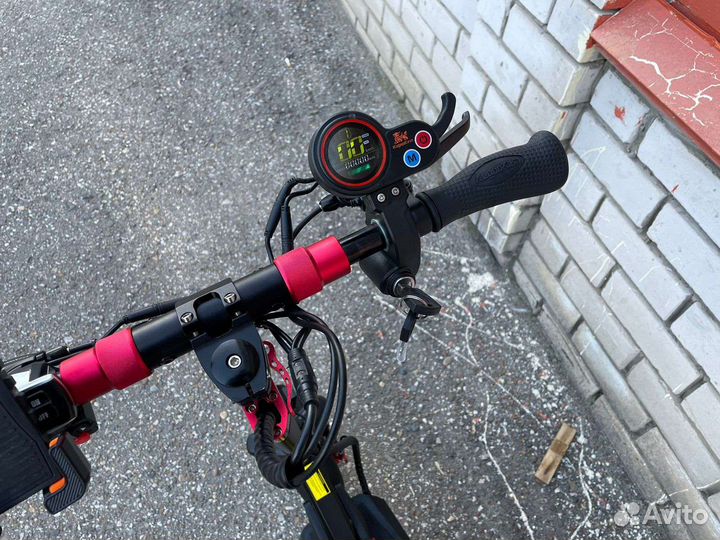 Электросамокат Kugoo Kirin M4 Pro Plus