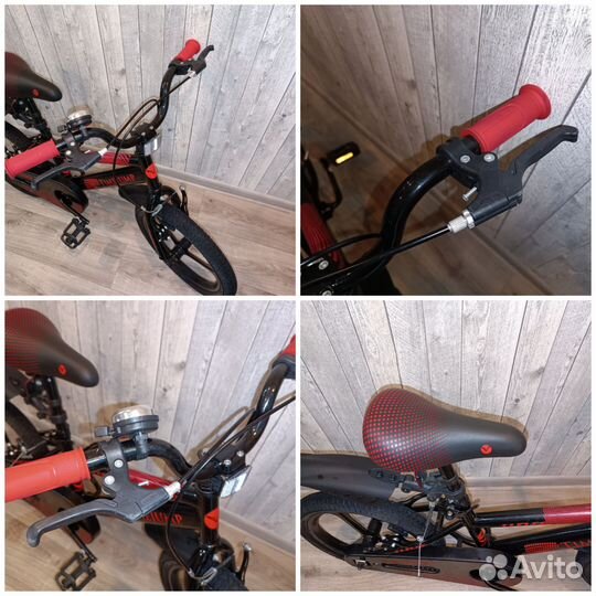 Детский велосипед 16 дюймов