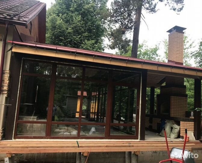 Остекление окон