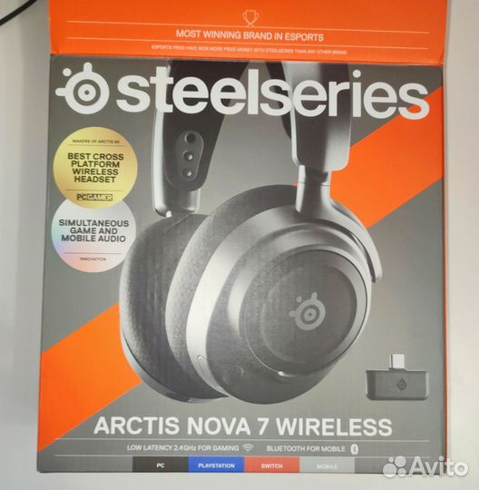 Steelseries nova 7