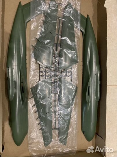 Модель revell c5-b galaxy 1/144