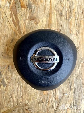 Подушка безопасности в руль Nissan Qashqai J11