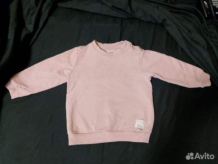 Вещи пакетом на девочку