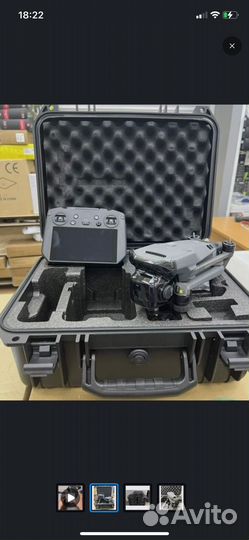 Dji mavic 3t universal + 2 акб + хаб зарядка