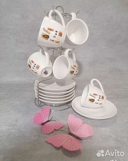 Кофейный сервиз