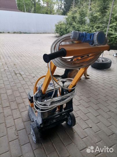 Аренда шлифовальной машины по бетону