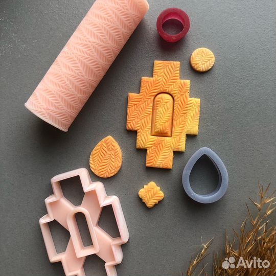 Для полимерной глины инструменты