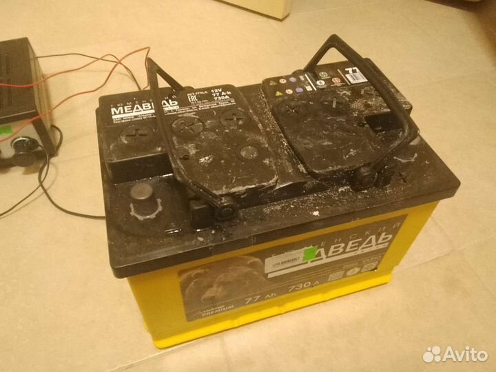 Аккумулятор Тюменский медведь