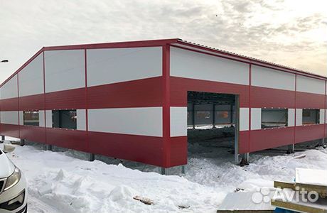 Сэндвич панели