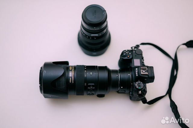Nikon 70-200mm f/2.8G ED AF-S VR II Zoom-Nikkor