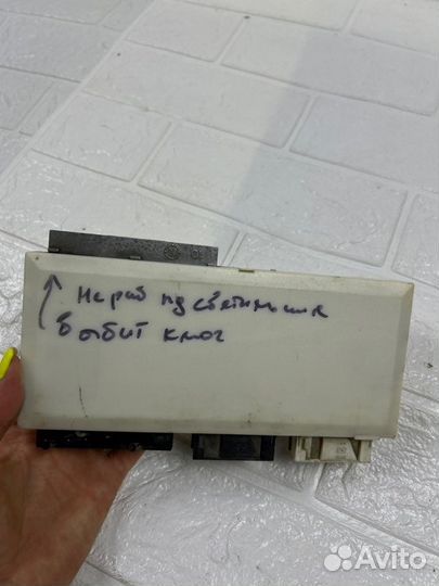 Блок комфорта Bmw X5 E53 M62B44 2000