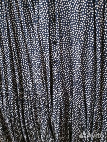 Платье летнее с поясом пряжкой