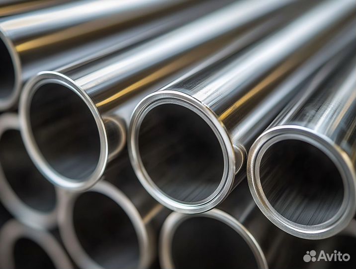 Труба нержавейка, Нержавеющие бесшовные трубы 45х2 ГОСТ 9941 Киберсталь, марка 12Х18Н10Т