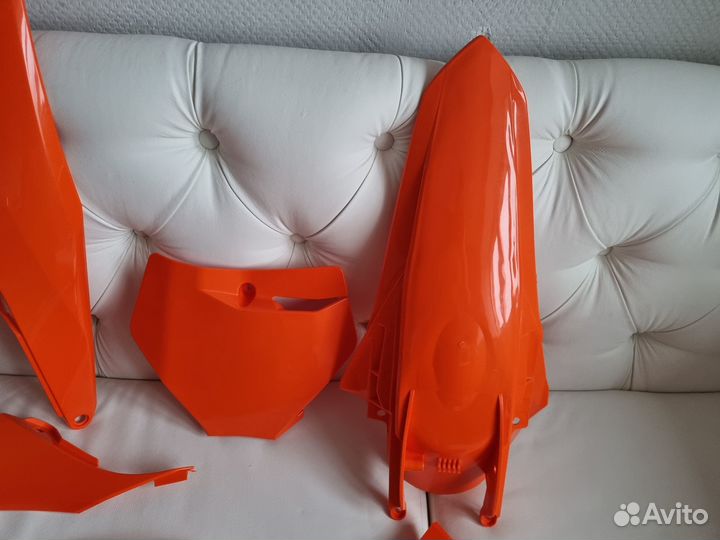 Пластик Polisport KTM SX XC SX-F XC-F 19-22 оранж