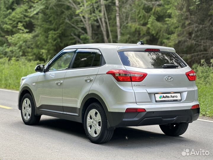 Hyundai Creta 1.6 AT, 2016, 68 053 км