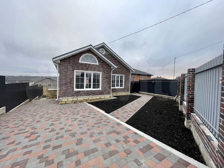 Дом 117 м² на участке 6 сот.